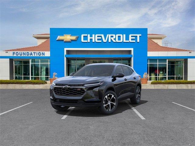 new 2025 Chevrolet Trax car, priced at $29,495