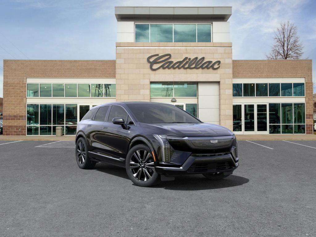 new 2025 Cadillac OPTIQ car, priced at $58,870