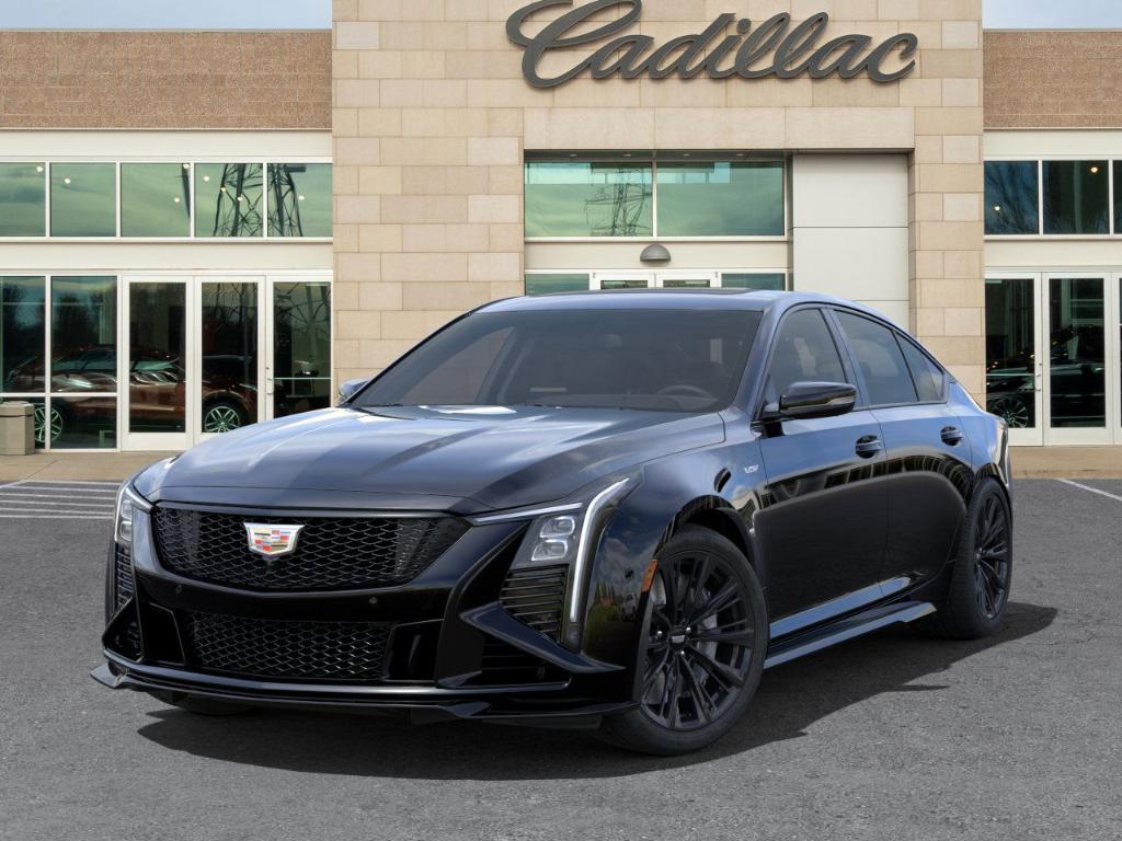 new 2025 Cadillac CT5-V car, priced at $115,305