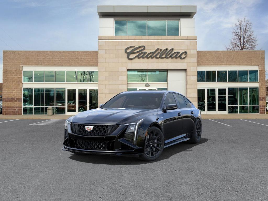 new 2025 Cadillac CT5-V car, priced at $115,305