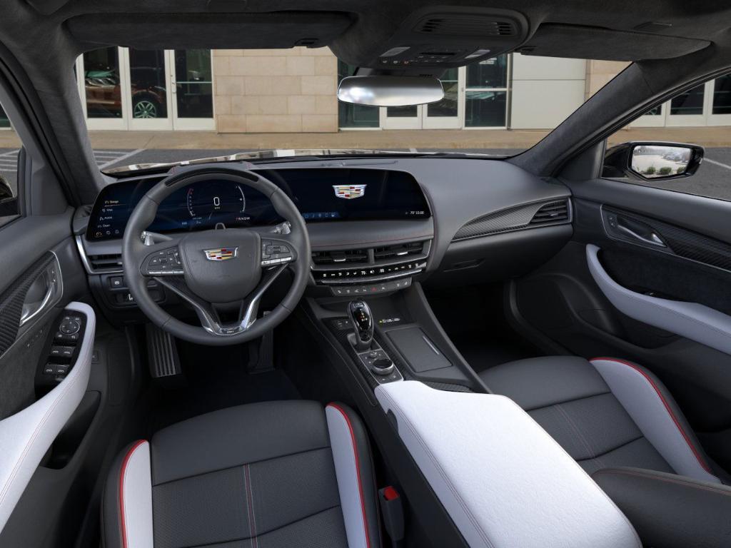 new 2025 Cadillac CT5-V car, priced at $115,305