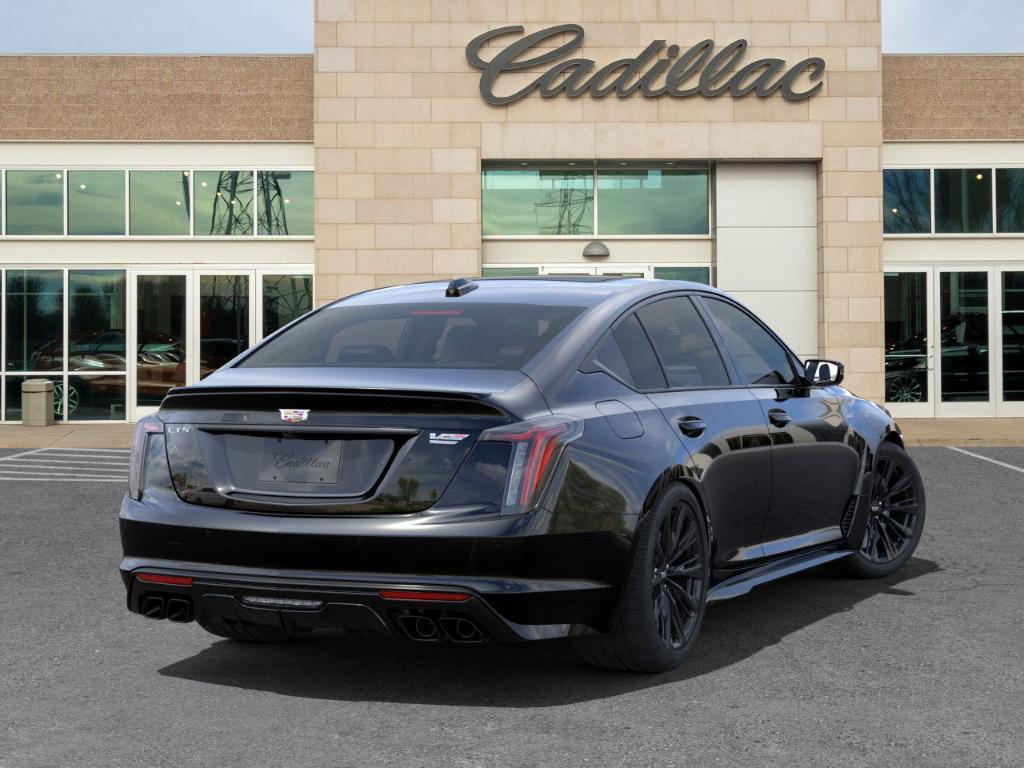 new 2025 Cadillac CT5-V car, priced at $115,305