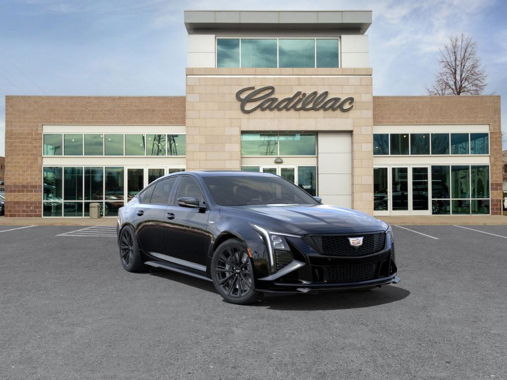 new 2025 Cadillac CT5-V car, priced at $115,305