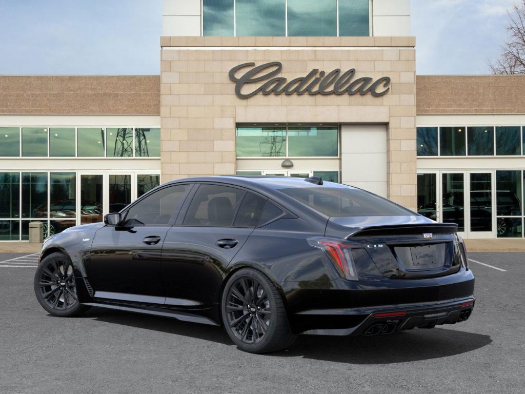 new 2025 Cadillac CT5-V car, priced at $115,305