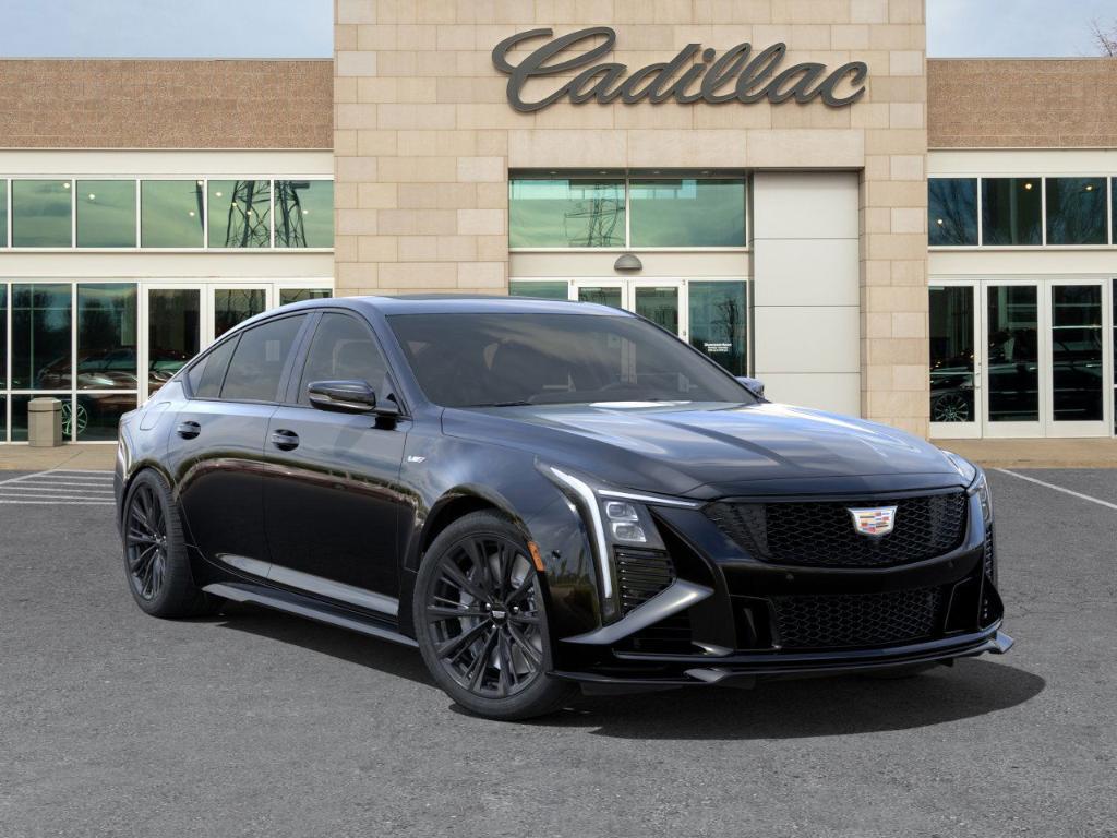 new 2025 Cadillac CT5-V car, priced at $115,305