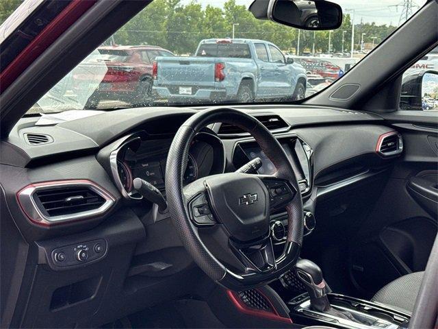 used 2023 Chevrolet TrailBlazer car, priced at $24,799