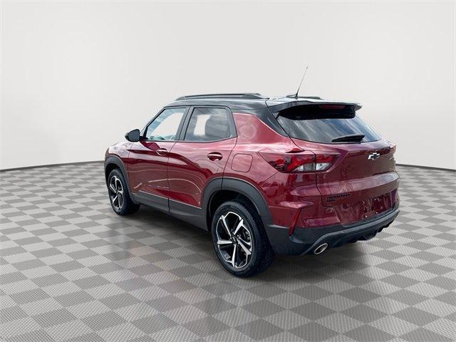 used 2023 Chevrolet TrailBlazer car, priced at $24,799