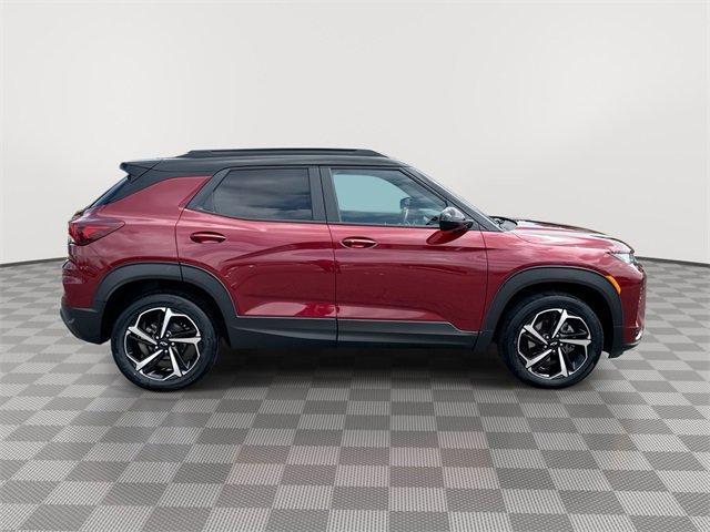 used 2023 Chevrolet TrailBlazer car, priced at $24,799