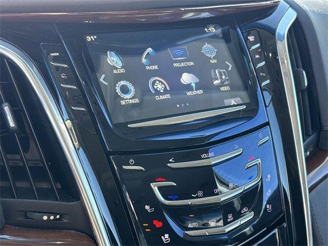 used 2018 Cadillac Escalade car, priced at $38,798