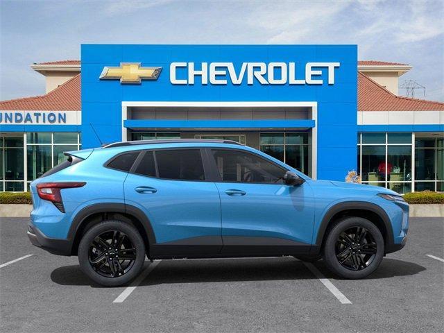 new 2025 Chevrolet Trax car, priced at $26,585