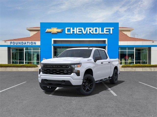 new 2024 Chevrolet Silverado 1500 car, priced at $48,687