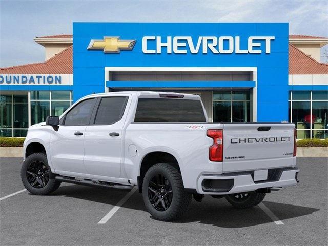 new 2024 Chevrolet Silverado 1500 car, priced at $48,687