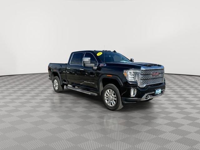 used 2021 GMC Sierra 3500 car, priced at $58,799