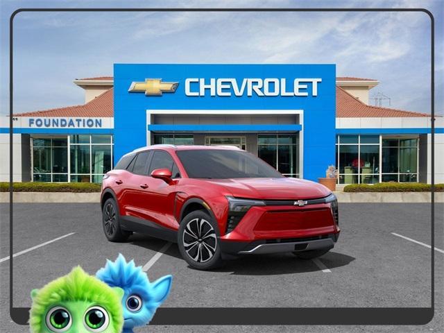 new 2024 Chevrolet Blazer EV car, priced at $49,690