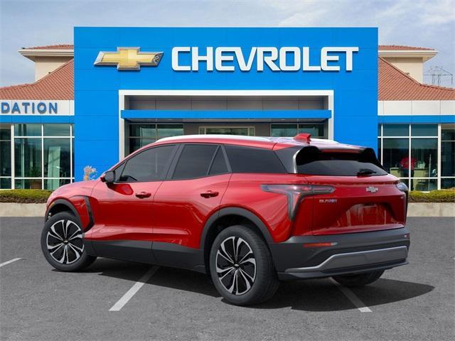 new 2024 Chevrolet Blazer EV car, priced at $49,690