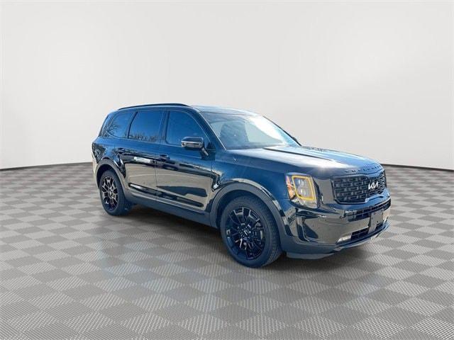 used 2022 Kia Telluride car, priced at $35,396