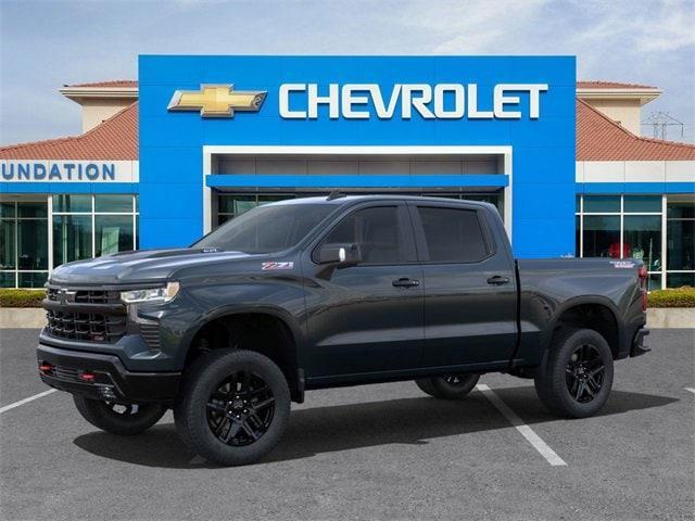new 2025 Chevrolet Silverado 1500 car, priced at $62,870