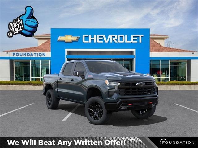 new 2025 Chevrolet Silverado 1500 car, priced at $62,870