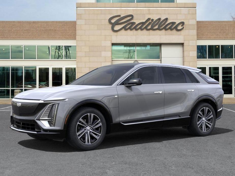 new 2025 Cadillac LYRIQ car, priced at $63,490