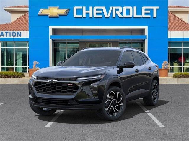 new 2025 Chevrolet Trax car, priced at $26,190