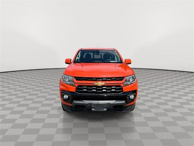 used 2021 Chevrolet Colorado car, priced at $32,699