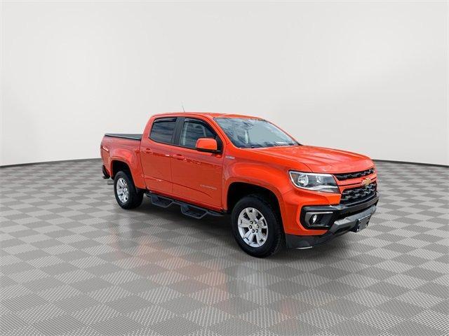 used 2021 Chevrolet Colorado car, priced at $32,699