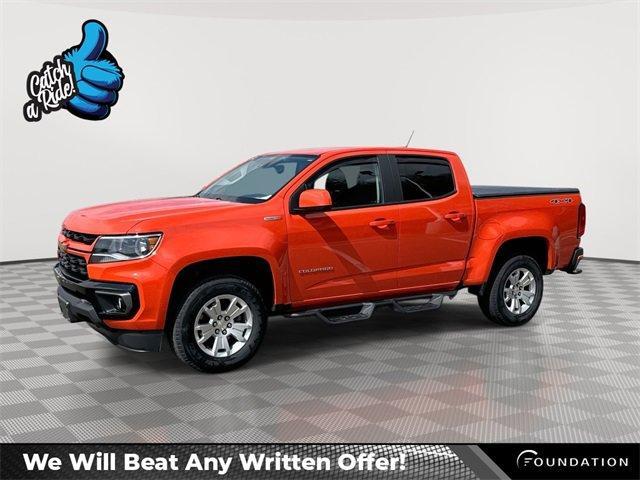used 2021 Chevrolet Colorado car, priced at $32,899