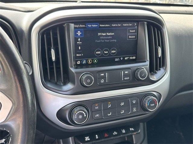 used 2021 Chevrolet Colorado car, priced at $32,699