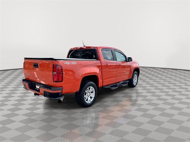 used 2021 Chevrolet Colorado car, priced at $32,699