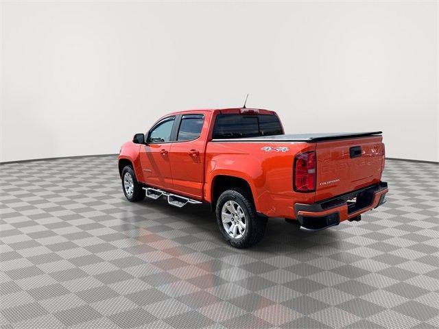 used 2021 Chevrolet Colorado car, priced at $32,699