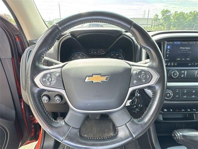 used 2021 Chevrolet Colorado car, priced at $32,699