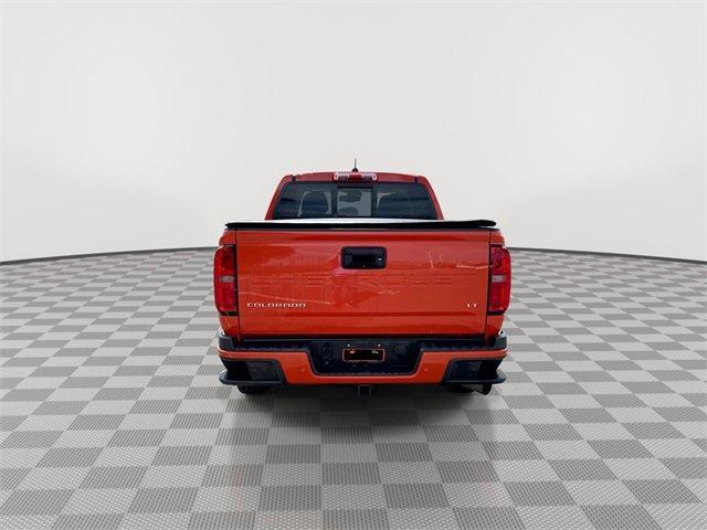 used 2021 Chevrolet Colorado car, priced at $32,699