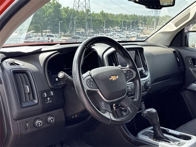 used 2021 Chevrolet Colorado car, priced at $32,699