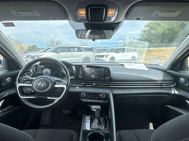 used 2021 Hyundai Elantra car, priced at $14,297