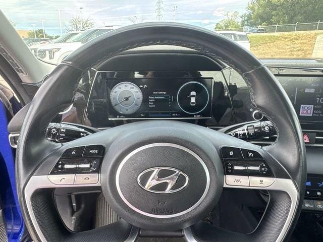 used 2021 Hyundai Elantra car, priced at $14,297