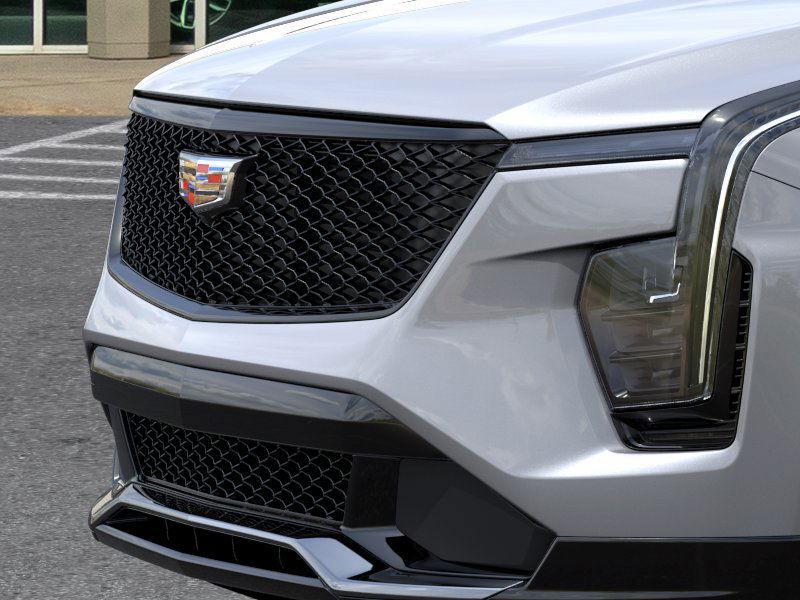 new 2025 Cadillac XT4 car, priced at $51,790