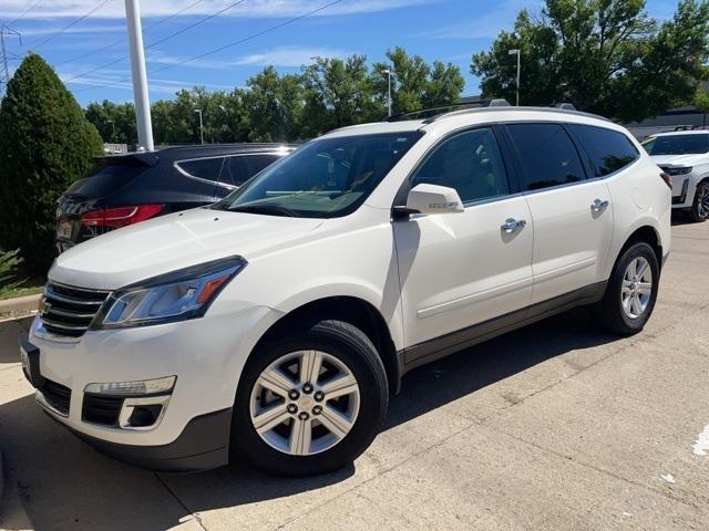 used 2014 Chevrolet Traverse car, priced at $11,399