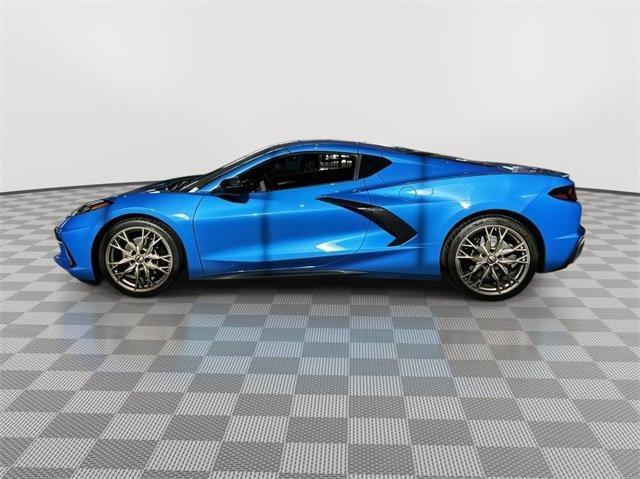 new 2024 Chevrolet Corvette car, priced at $90,245