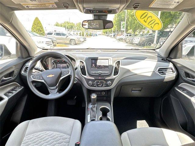 used 2020 Chevrolet Equinox car, priced at $21,397