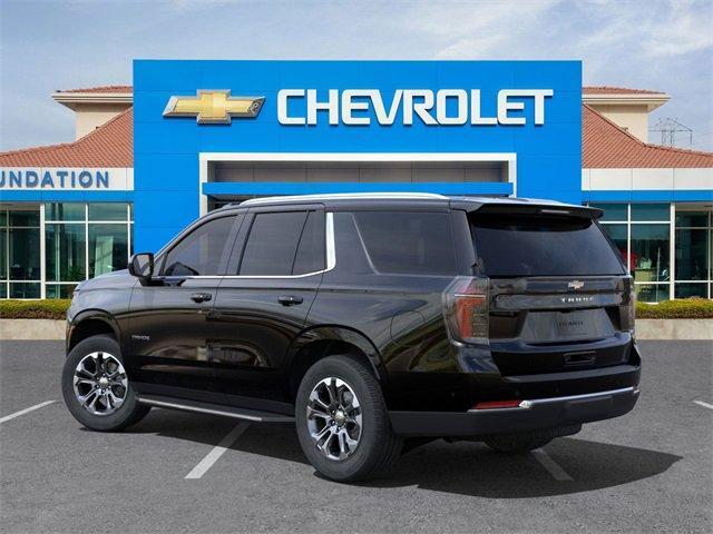 new 2025 Chevrolet Tahoe car, priced at $64,595