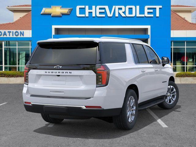 new 2026 Chevrolet Suburban car, priced at $71,975