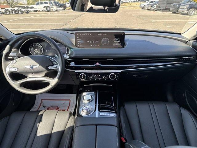 used 2024 Genesis G80 car, priced at $45,598