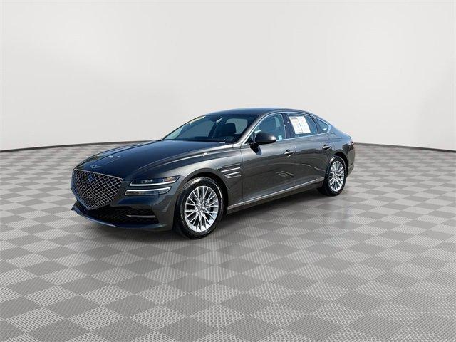 used 2024 Genesis G80 car, priced at $45,598