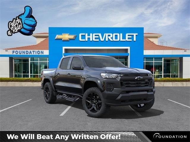 new 2025 Chevrolet Colorado car, priced at $46,095
