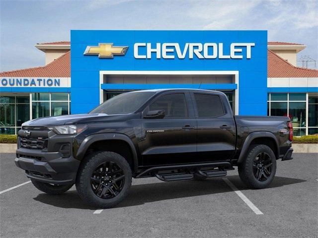 new 2025 Chevrolet Colorado car, priced at $46,095