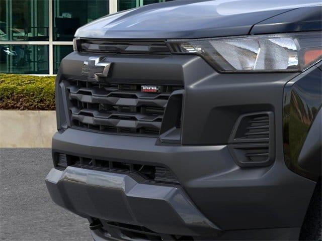 new 2025 Chevrolet Colorado car, priced at $44,345