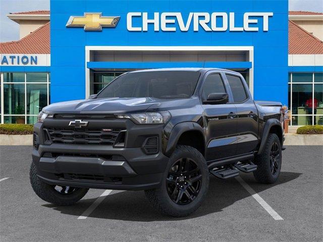 new 2025 Chevrolet Colorado car, priced at $46,095