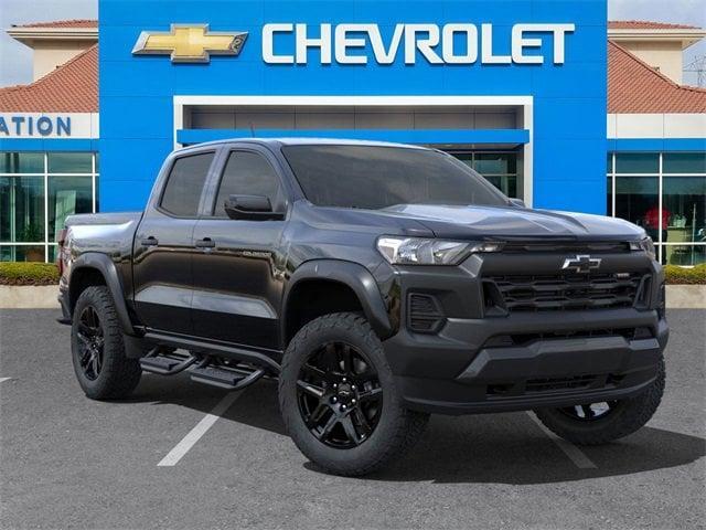 new 2025 Chevrolet Colorado car, priced at $44,345