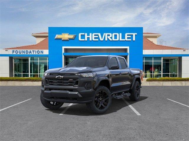 new 2025 Chevrolet Colorado car, priced at $46,095