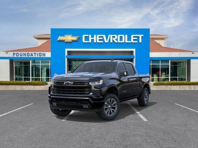 new 2025 Chevrolet Silverado 1500 car, priced at $57,865